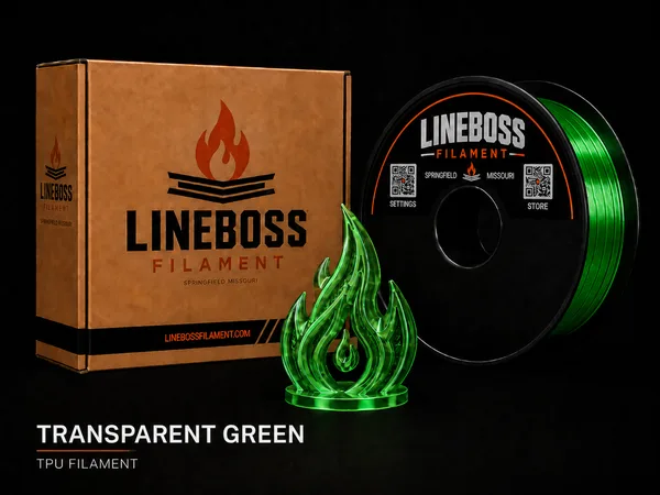 LineBoss Filament TPU Green