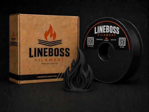 LineBoss Filament TPU Black