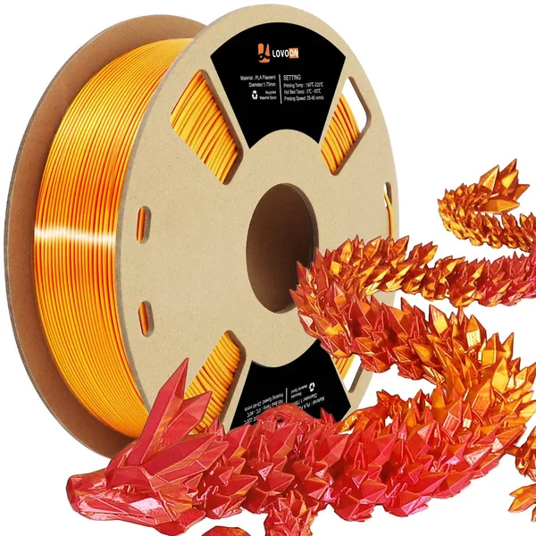 LOVOON PLA Silk Red