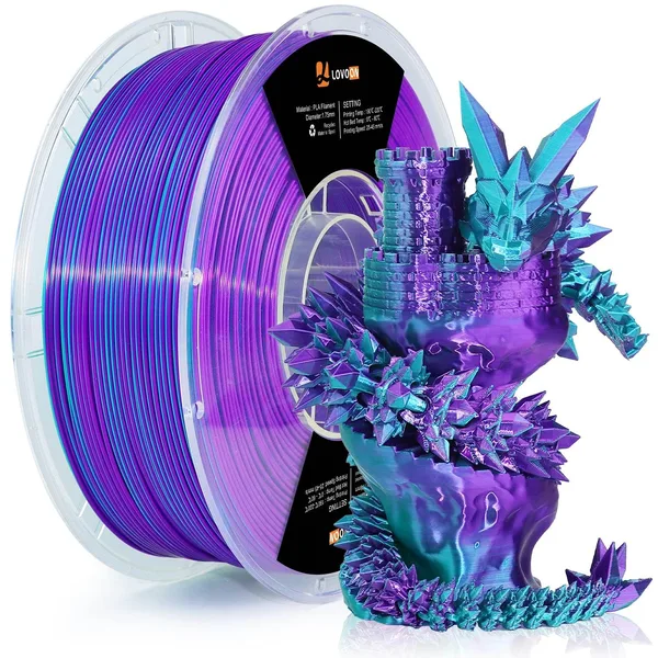 LOVOON PLA Silk Teal