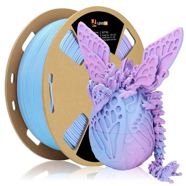 LOVOON PLA Matte Blue