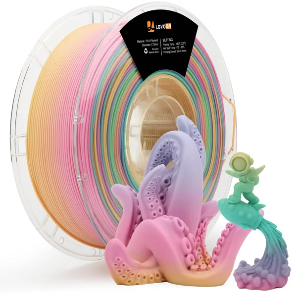 LOVOON PLA Matte Rainbow