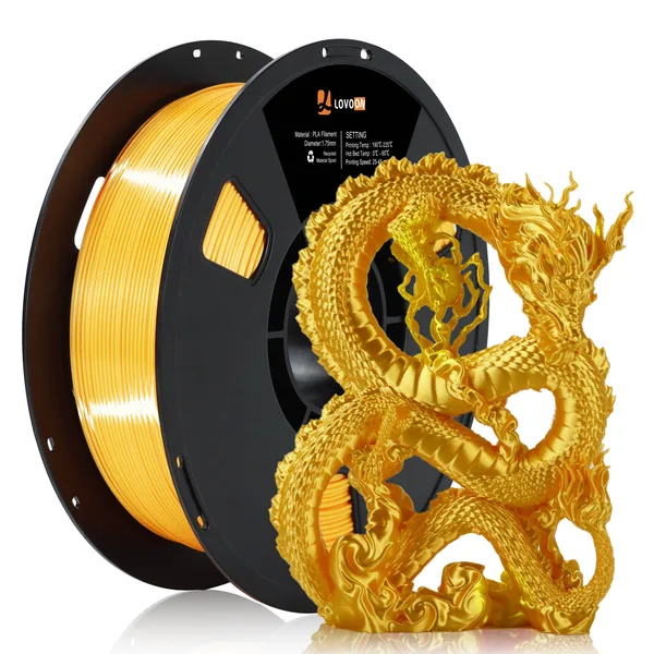 LOVOON Metal-like Gold