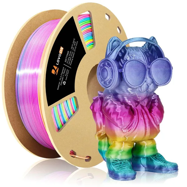 LOVOON PLA Silk Rainbow