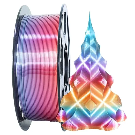 MIKA3D PLA Silk Orange