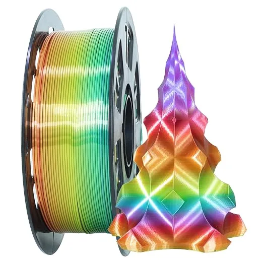 MIKA3D PLA Silk Rainbow