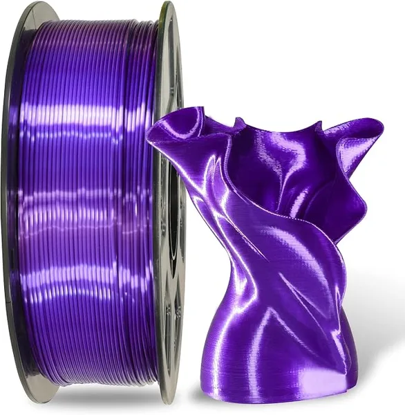 MIKA3D PLA Silk Dark Violet Purple