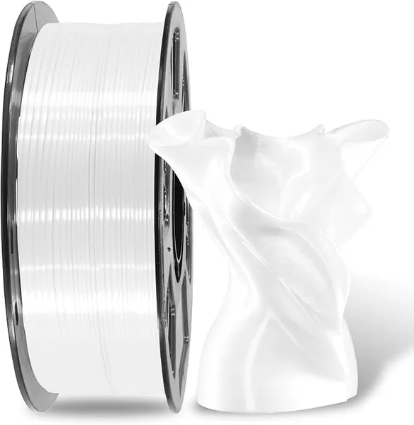 MIKA3D PLA Silk White