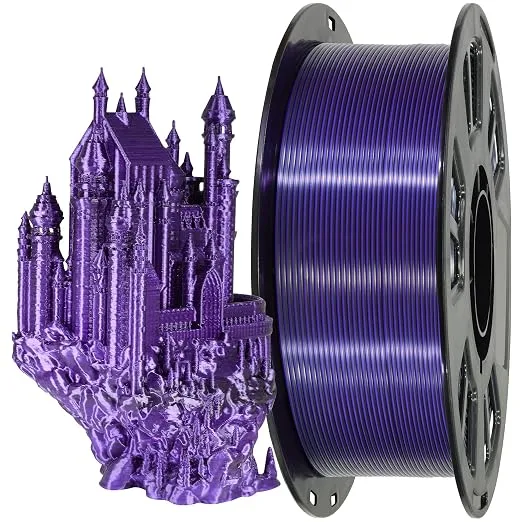 MIKA3D PLA Silk Purple Black