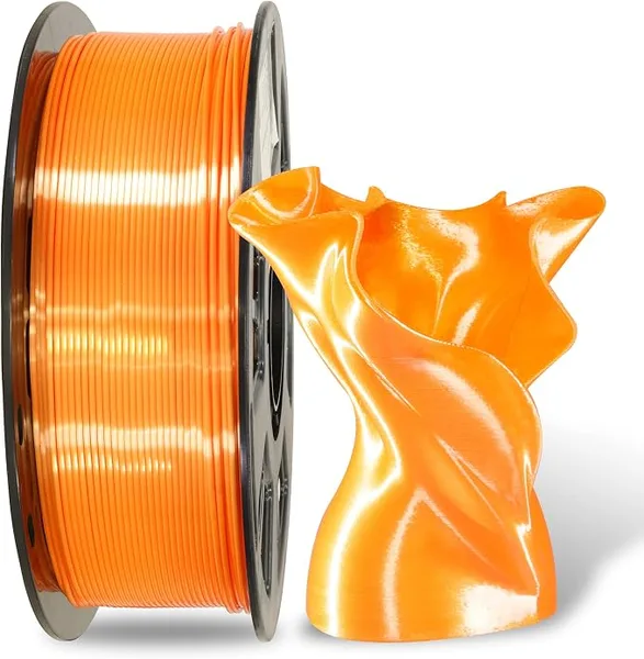 MIKA3D PLA Silk Orange