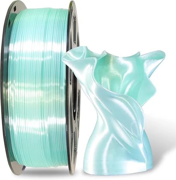 MIKA3D PLA Silk Cyan