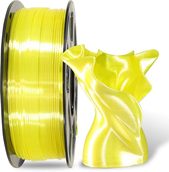 MIKA3D PLA Silk Yellow
