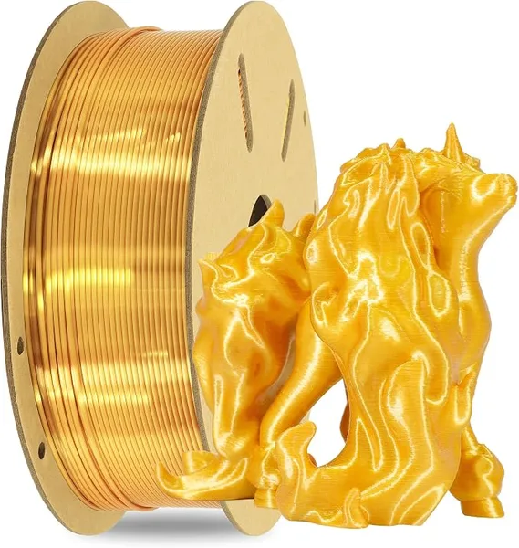 MIKA3D PLA Silk Gold