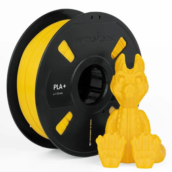 Numakers PLA+ Yellow