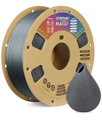 Overture PLA Space Grey
