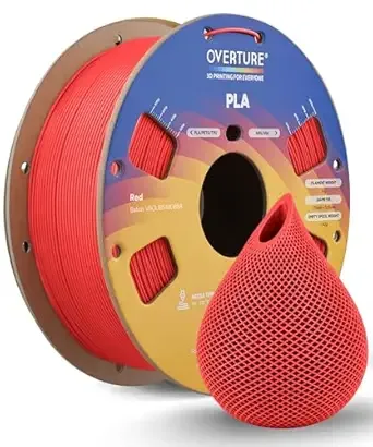 Overture PLA High Speed Red