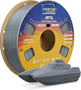Overture PETG Light Grey