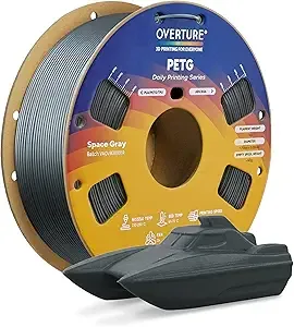 Overture PETG Space Grey