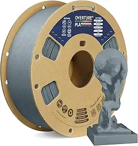 Overture PLA Light Gray