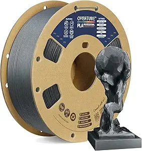 Overture PLA+ Gray