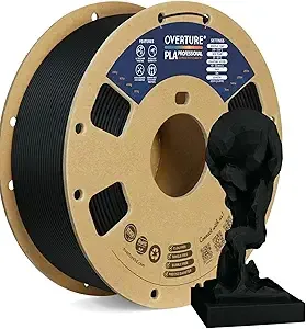 Overture PLA+ Black