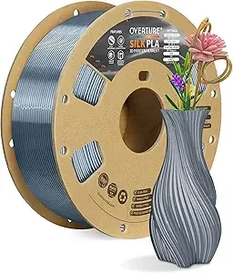 Overture PLA Silk Silk Gray