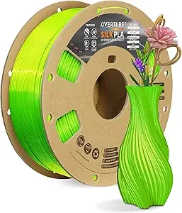 Overture PLA Silk Neon Green
