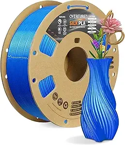 Overture PLA Silk Blue
