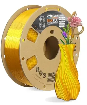 Overture PLA Silk Silk Gold