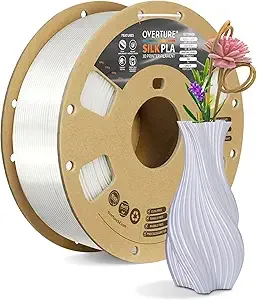 Overture PLA Silk White
