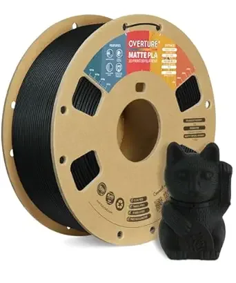 Overture PLA Matte Matte Black
