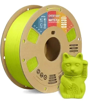 Overture PLA Matte Matte Grass Green