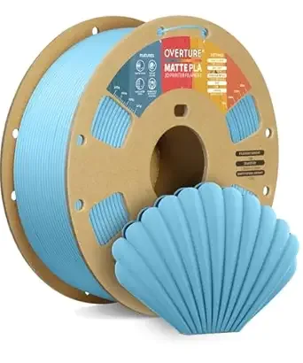 Overture PLA Matte Matte Light Blue