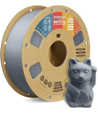 Overture PLA Matte Matte Light Gray