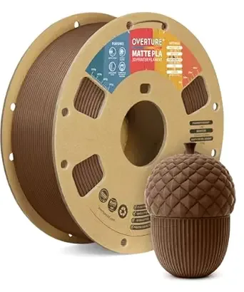Overture PLA Matte Matte Chocolate