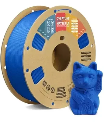 Overture PLA Matte Blue