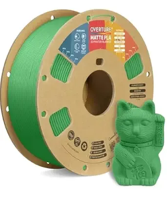 Overture PLA Matte Green