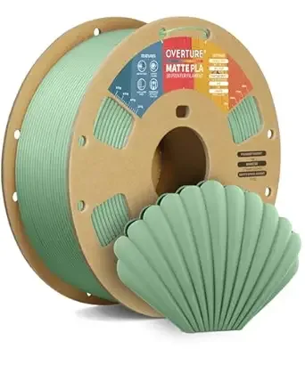 Overture PLA Matte Matte Light Green