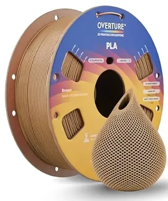 Overture PLA High Speed Brown