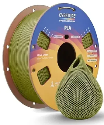 Overture PLA High Speed Olive Green