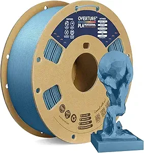 Overture PLA+ Gray Blue