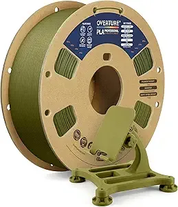 Overture PLA+ Olive Green