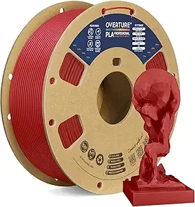 Overture PLA+ Red