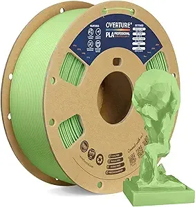 Overture PLA+ Light Green