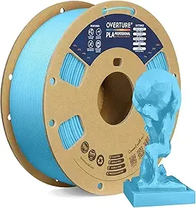 Overture PLA+ Light Blue