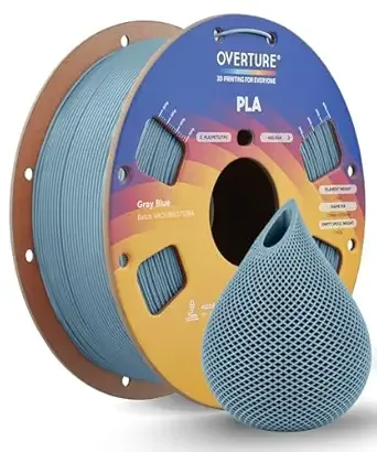 Overture PLA Grey Blue