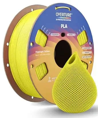 Overture PLA High Speed Highlight Yellow