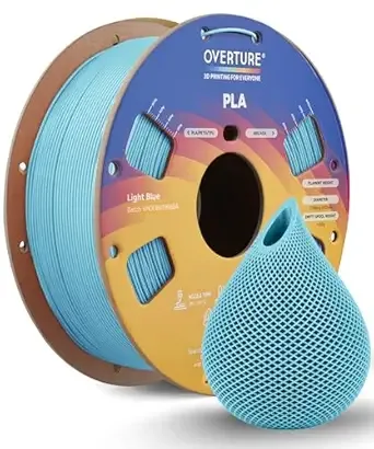 Overture PLA High Speed Light Blue
