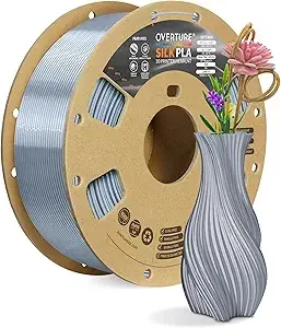 Overture PLA Silk Silver