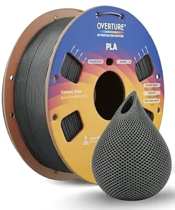 Overture PLA Grey